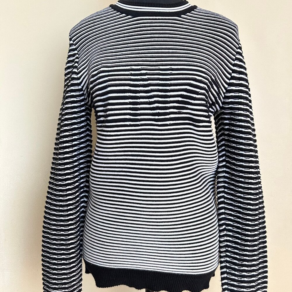Kenzo Striped Crew Neck Sweater